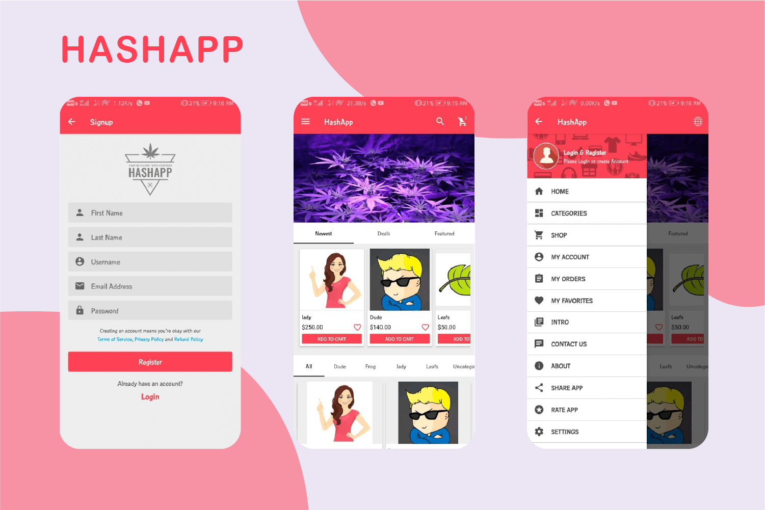 Hash App